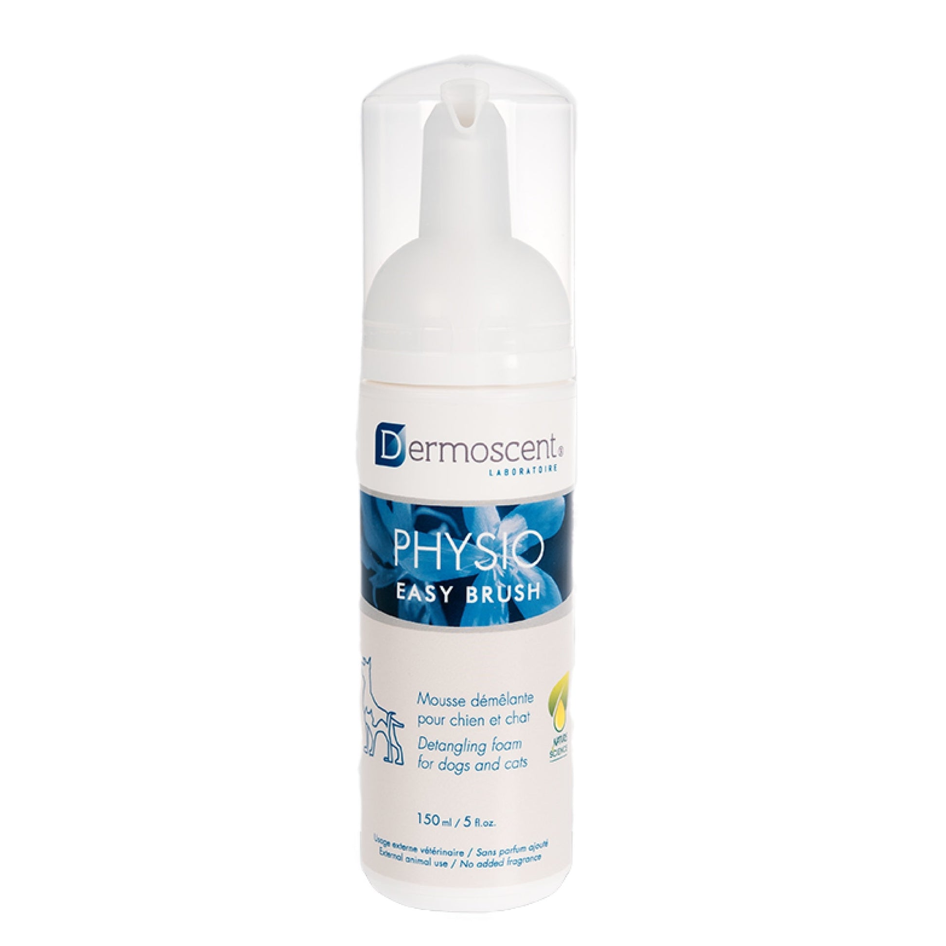 Savavet Dermoscent Physio Easy Brush Detangling Foam For Dogs Cats