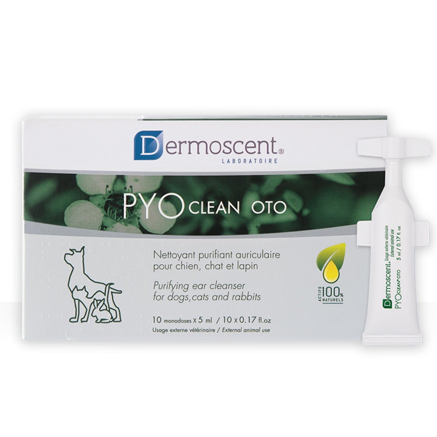 Savavet Dermoscent Pyoclean Oto For Dogs Cats