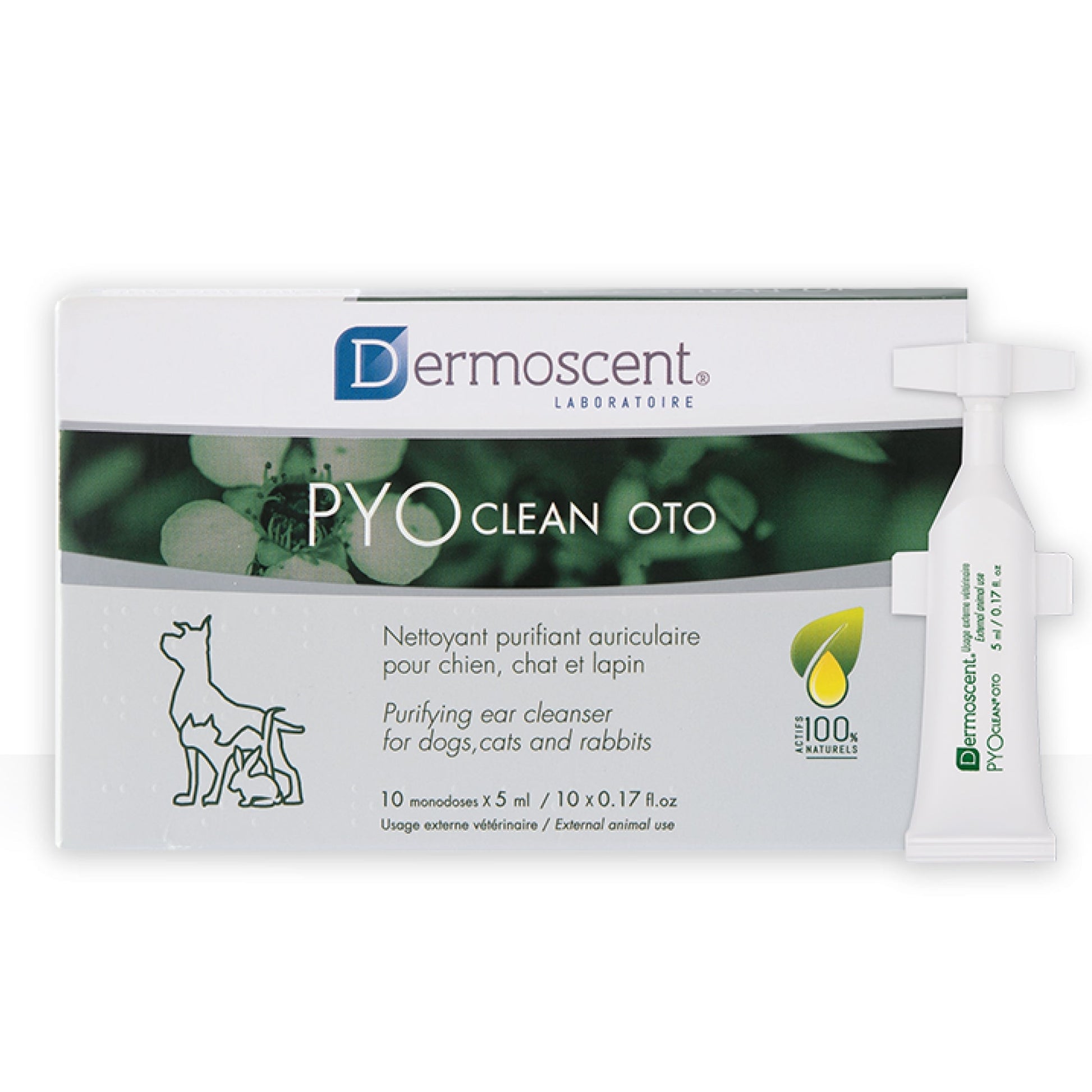 Savavet Dermoscent Pyoclean Oto For Dogs Cats