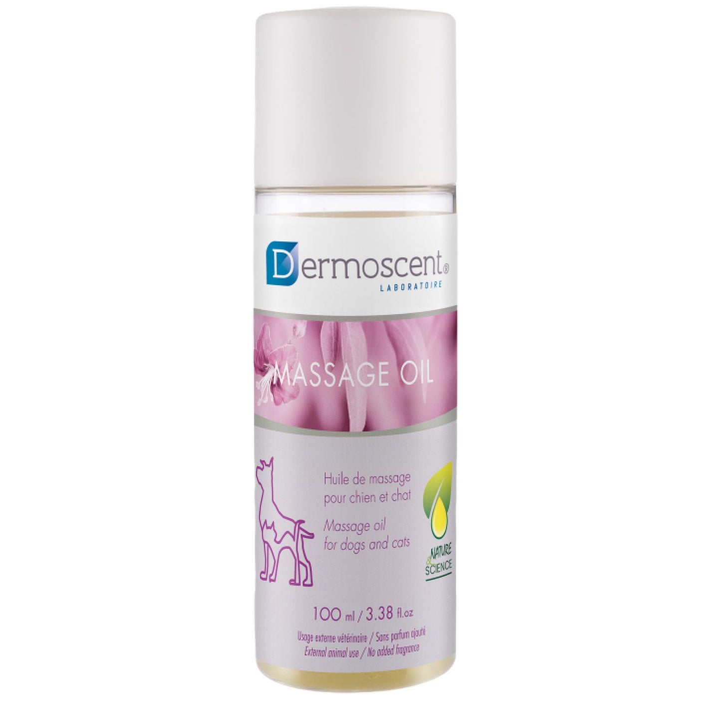 Savavet Dermoscent Silver Massage Oil For Dogs Cats