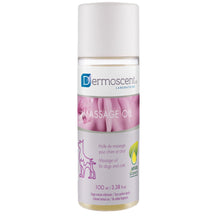 Savavet Dermoscent Silver Massage Oil For Dogs Cats