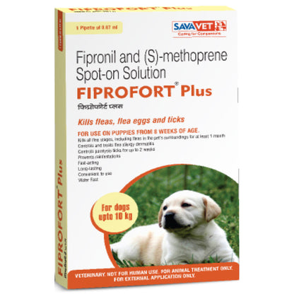 Savavet Fiprofort Plus Dog Tick And Flea Control Spot On