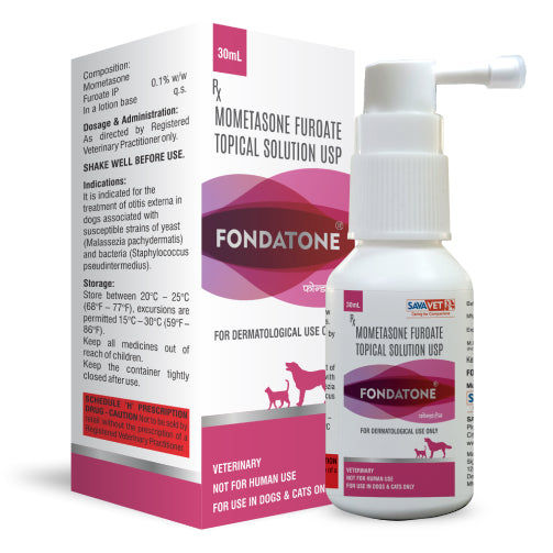 Savavet Fondatone Topical Solution For Dogs And Cats