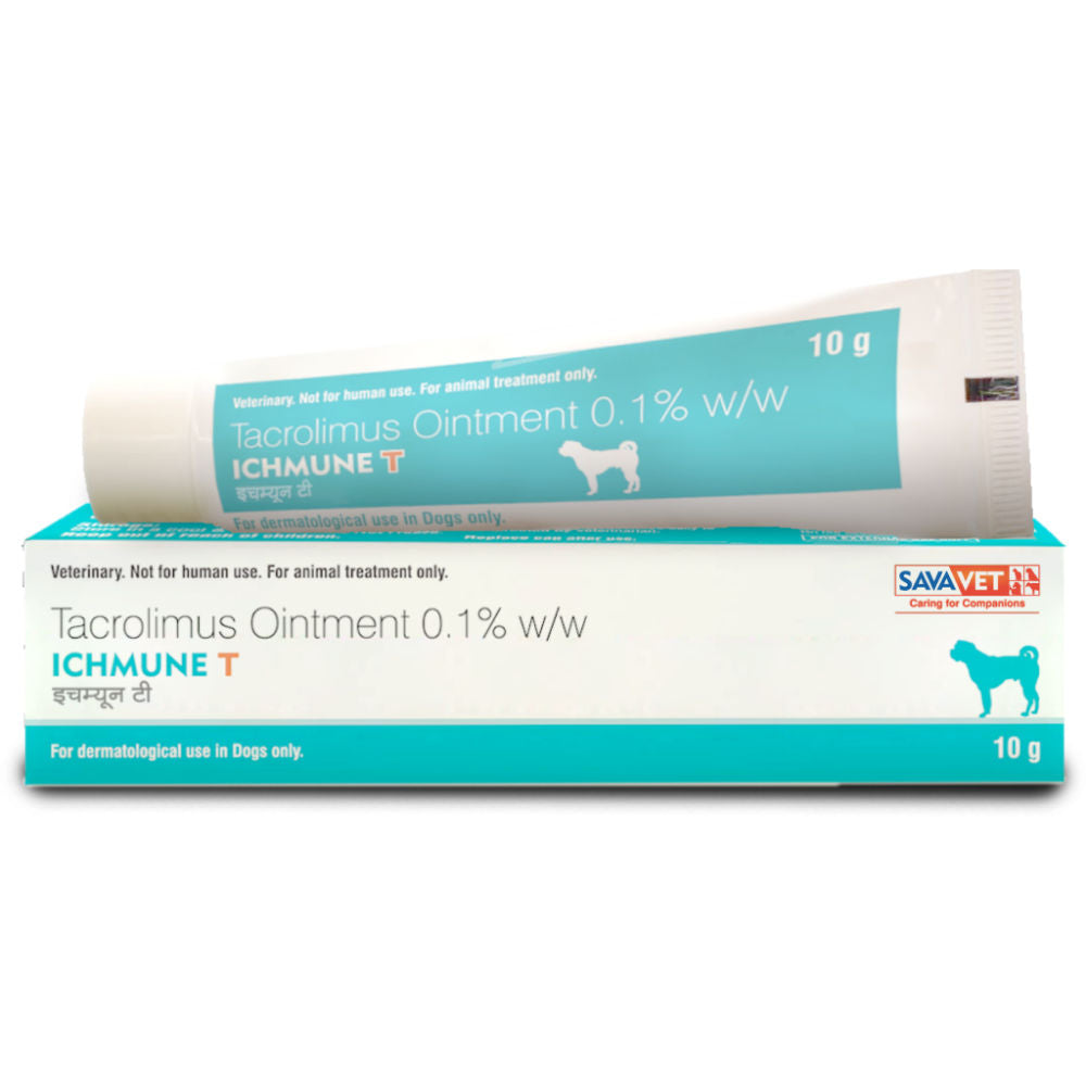 Savavet Ichmune T (Tacrolimus) Ointment for Dogs & Cats — side view