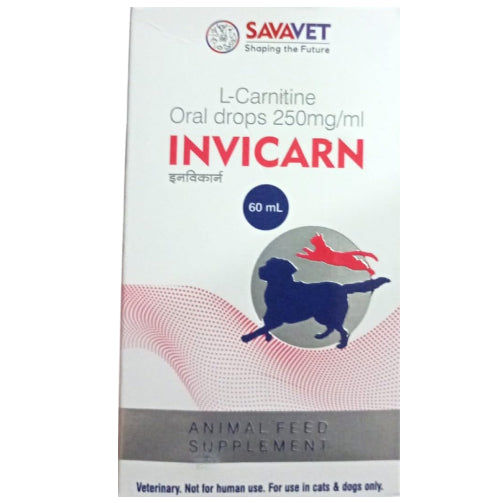 Savavet Invicarn For Dogs And Cats