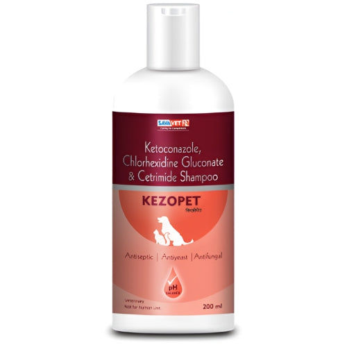 Savavet Kezopet Shampoo For Dogs And Cats