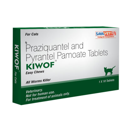 Savavet Kiwof Cat Deworming Tablet - Image 2