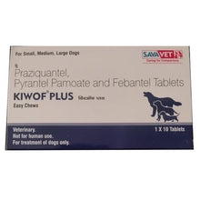 Savavet Kiwof Plus Dog Deworming Tablet - Image 2