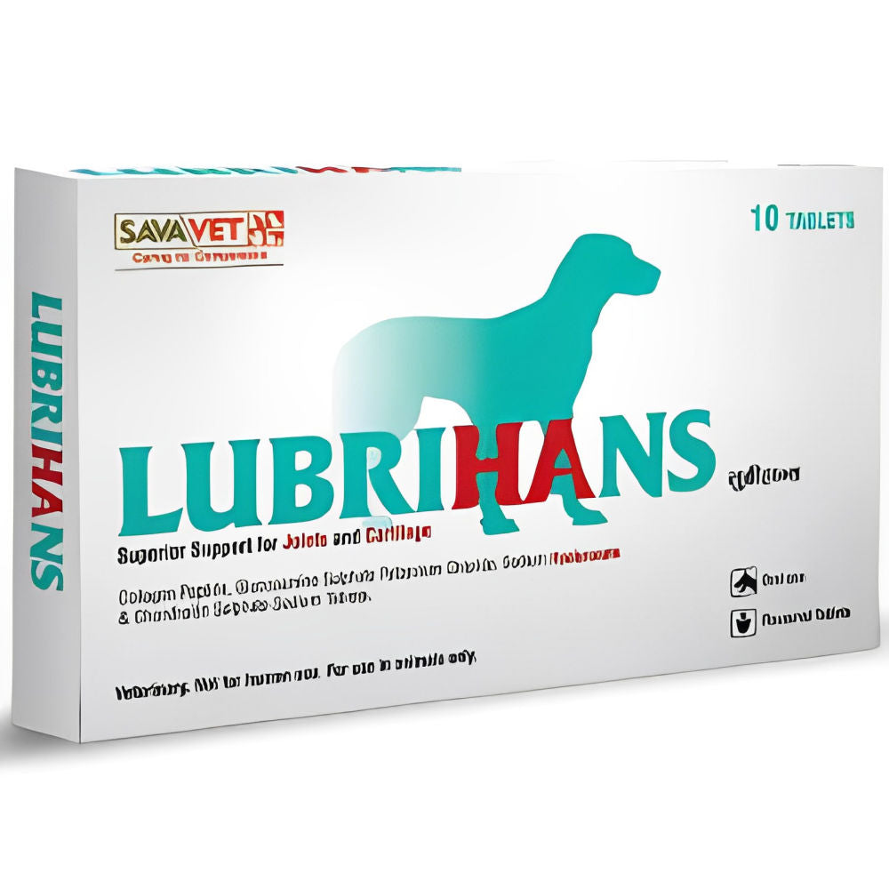 Savavet Lubrihans Joint Support tablet for Dogs — side view