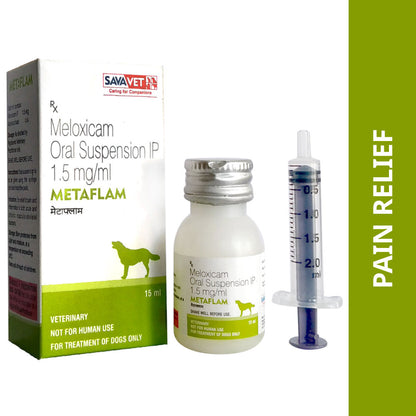Savavet Metaflam Pain Medication Oral Suspension