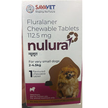 Savavet Nulura For Very Small Dogs
