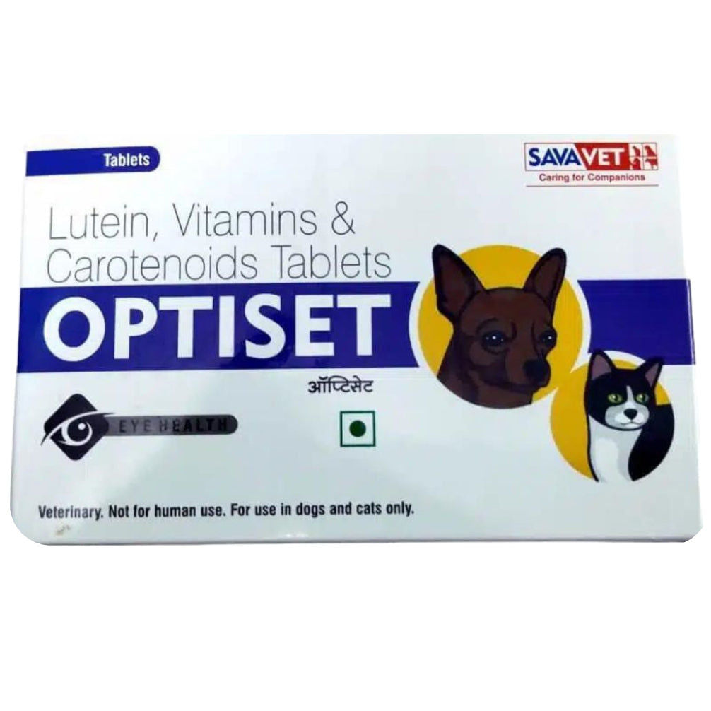 Savavet Optiset Tablets For Dogs And Cats 10 Tablets