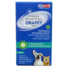Savavet Orapet Probiotic Dental Drops For Dogs And Cats 3 8 Ml
