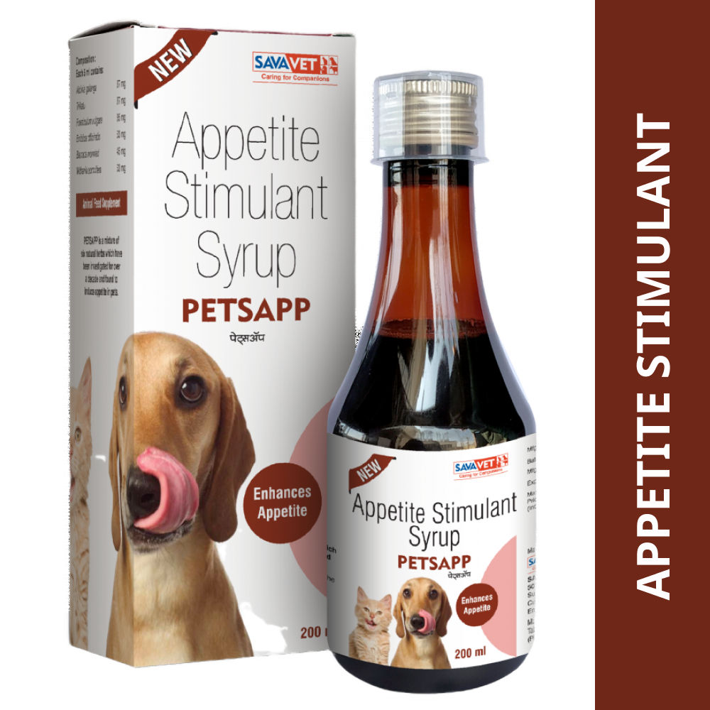 Savavet Petsapp Syrup