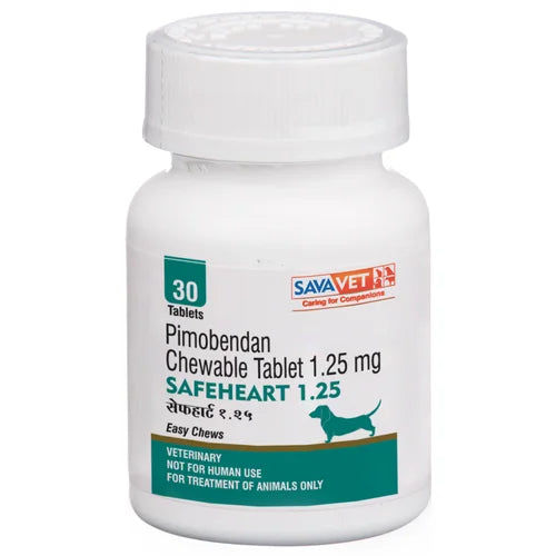 Savavet Safeheart (Pimobendan) Tablet for Dogs — side view