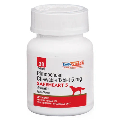 Savavet Safeheart (Pimobendan) Tablet for Dogs — back view