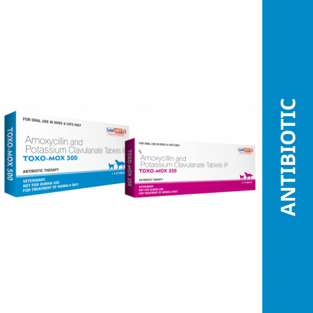Savavet Toxo Mox Tablets