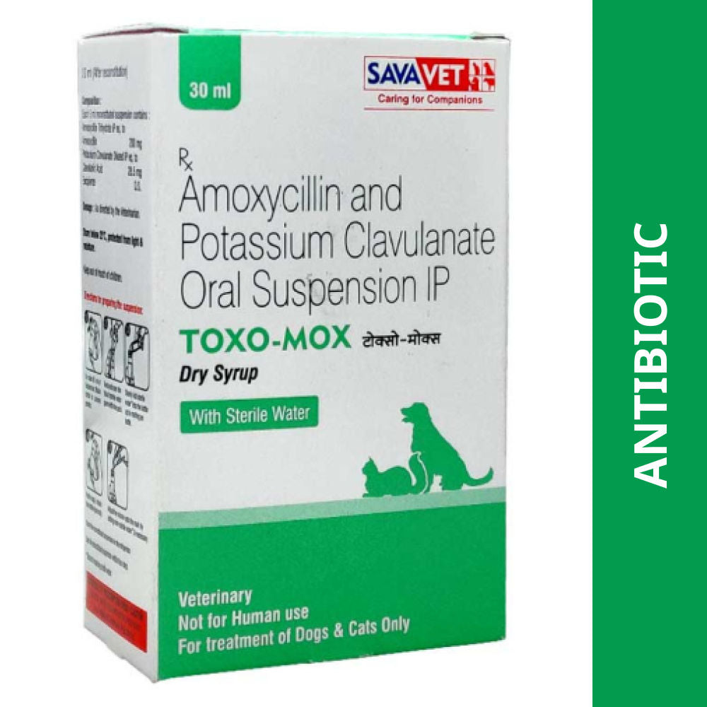 Savavet Toxo Mox Dry Syrup