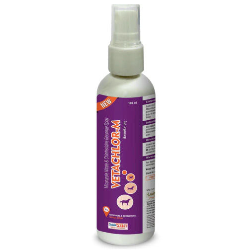 Savavet Vetachlor M Spray For Dogs And Cats