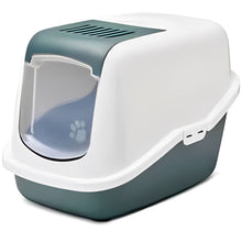 Savic Nestor Toilet Home For Cats Nordic Green