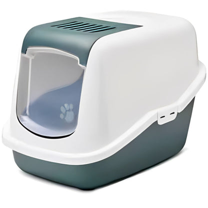 Savic Nestor Toilet Home For Cats Nordic Green