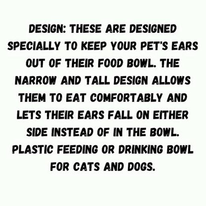 Savic Picnic Bowl for Cats — side view