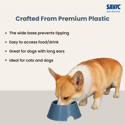 Savic Picnic Cocker Bowl for Dogs and Cats — back view