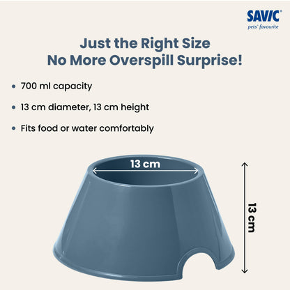 Savic Picnic Cocker Bowl for Dogs and Cats — in use