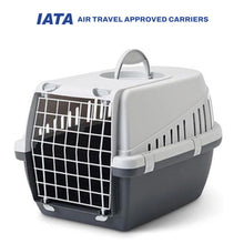 Savic Trotter 1 Iata Approved Travel Carrier For Dogs And Cats Dark Grey