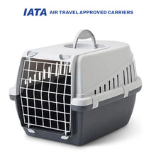 Savic Trotter 2 Iata Approved Travel Carrier For Dogs And Cats Dark Grey 22 X 13 X 15 In