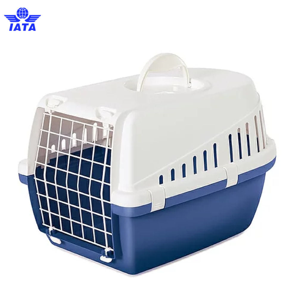 Savic Trotter 3 IATA Approved Travel Carrier for Dogs and Cats — side view