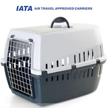 Savic Trotter 3 Iata Approved Travel Carrier For Dogs And Cats Dark Grey 1