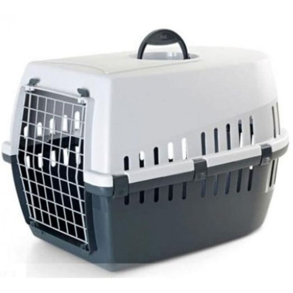 Savic Trotter 3 IATA Approved Travel Carrier for Dogs and Cats — side view