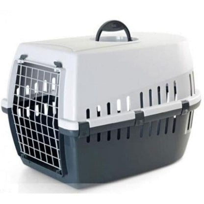Savic Trotter 3 IATA Approved Travel Carrier for Dogs and Cats — side view