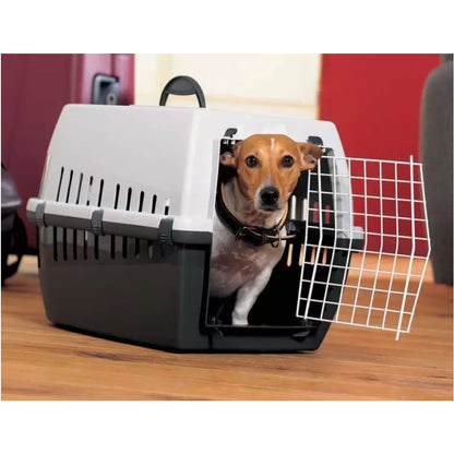 Savic Trotter 3 IATA Approved Travel Carrier for Dogs and Cats — back view