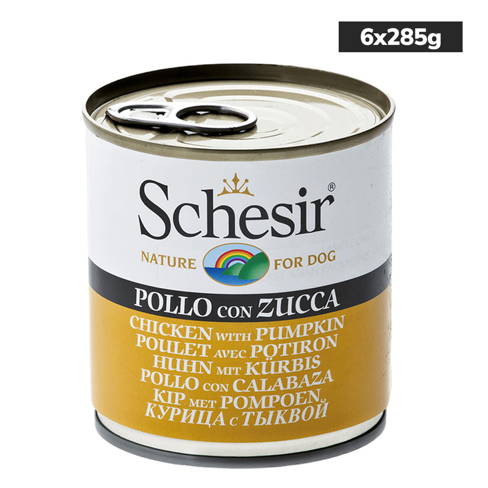 Schesir Chicken & Rice with Pumpkin in Jelly Dog Wet Food — image 6