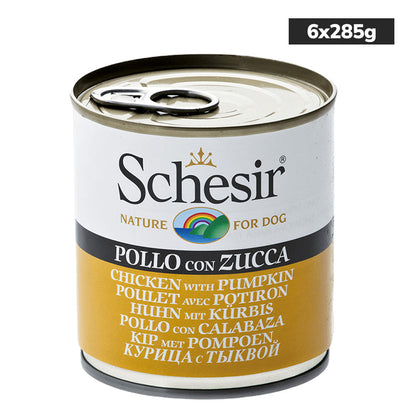 Schesir Chicken & Rice with Pumpkin in Jelly Dog Wet Food — image 6