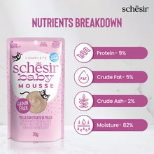 Schesir Baby Chicken And Liver Mousse Cat Wet Food - Image 2