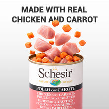 Schesir Chicken Rice With Carrot In Jelly Dog Wet Food - Image 2