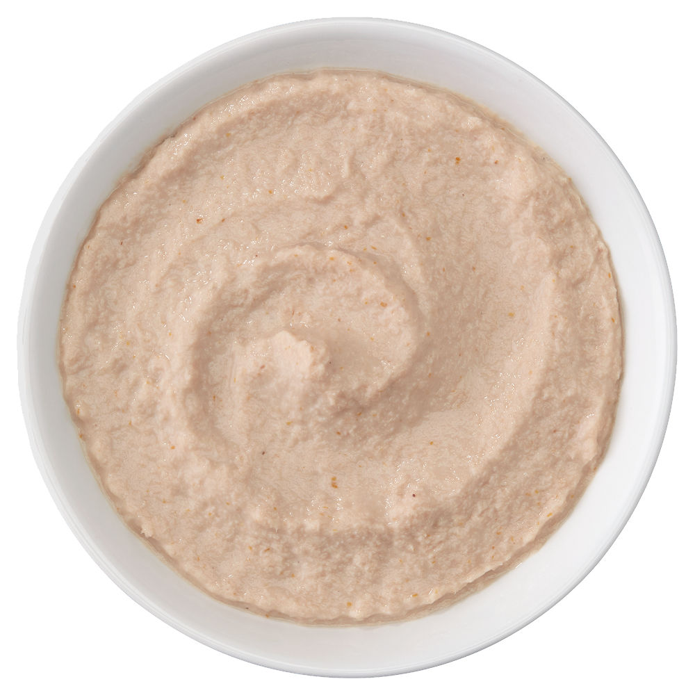 Schesir Special Skin and Coat Salmon Mousse Cat Wet Food — in use
