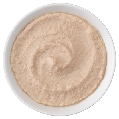 Schesir Special Skin and Coat Salmon Mousse Cat Wet Food — in use