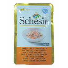 Schesir Tuna Chicken Shrimp With Rice In Jelly Cat Wet Food