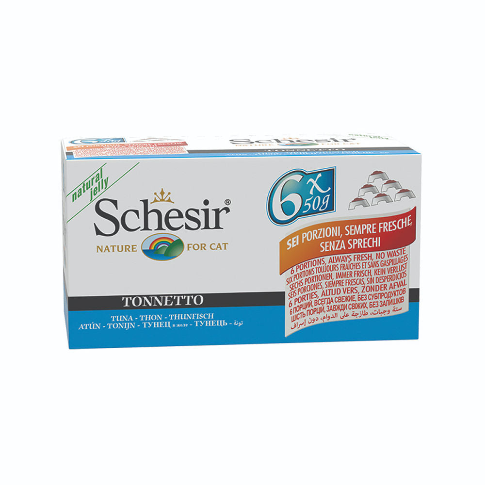 Schesir Tuna Whole Meat Rice In Jelly Adult Cat Wet Food