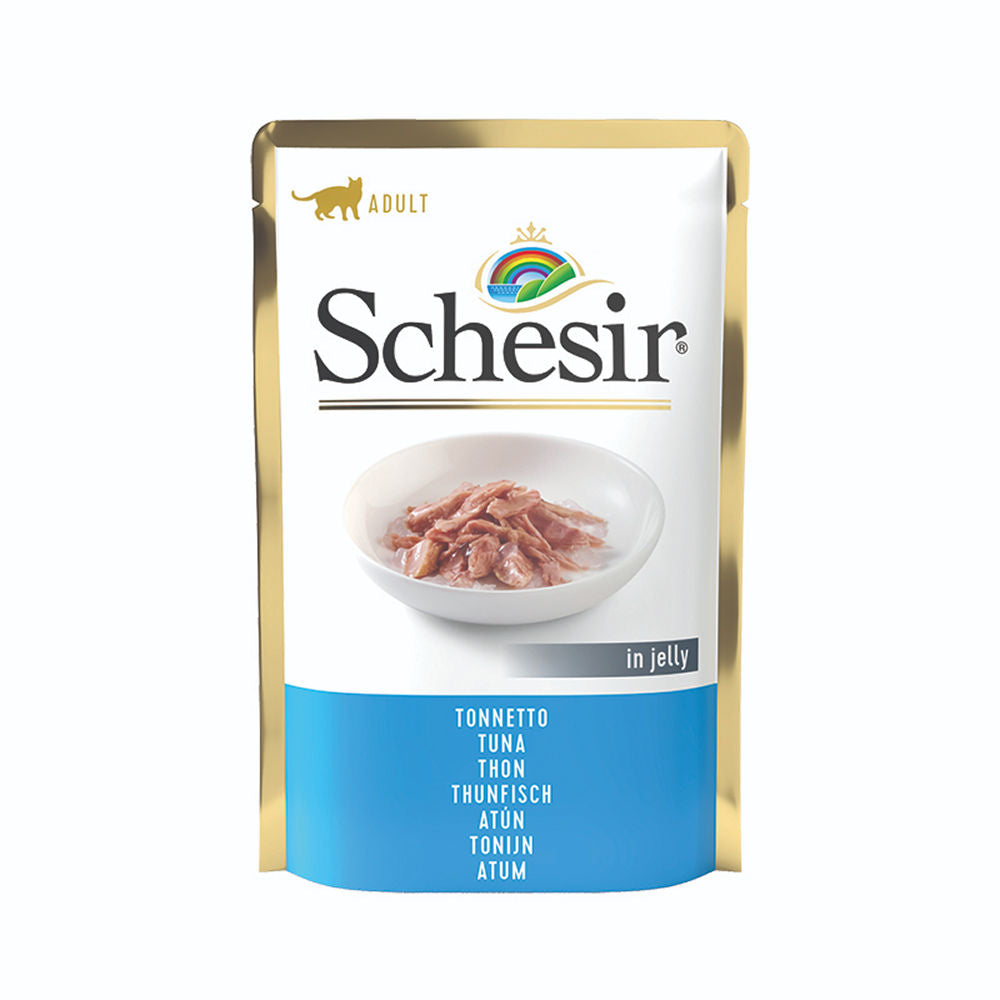 schesir-tuna-in-jelly-adult-cat-wet-food 6x85g