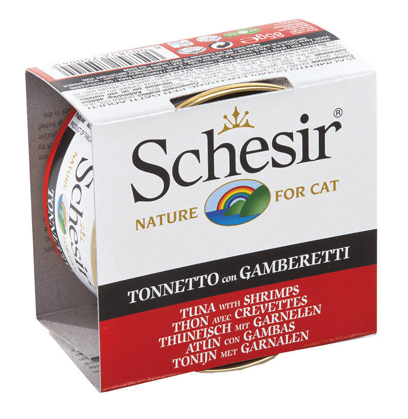 Schesir Tuna In Jelly with Shrimp Adult Cat Wet Food — image 6