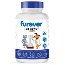Pawsome Companion Furever Fur Bone Tablet For Dogs Cats