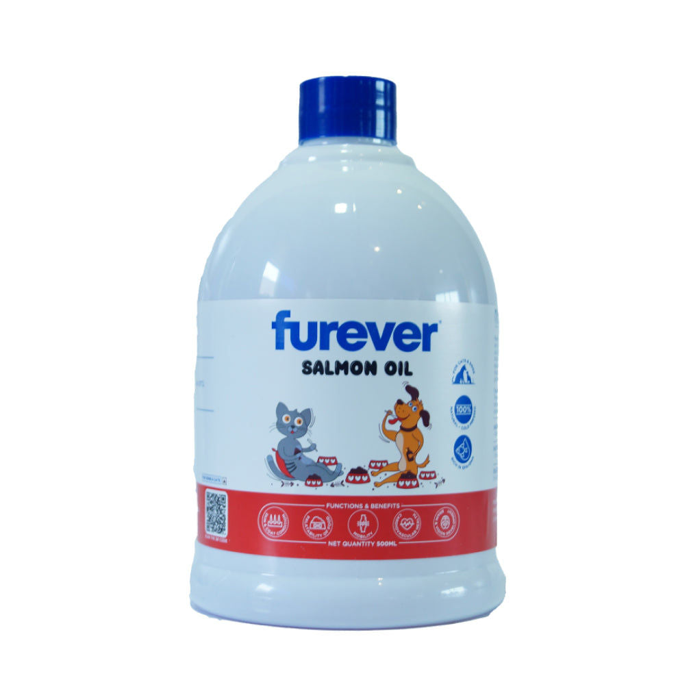 Pawsome Companion Furever Salmon Oil For Dogs Cats