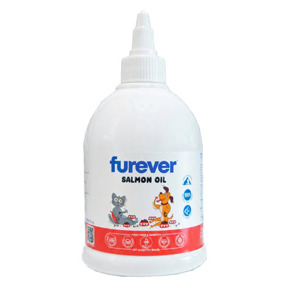 Pawsome Companion Furever Salmon Oil For Dogs Cats - Image 2