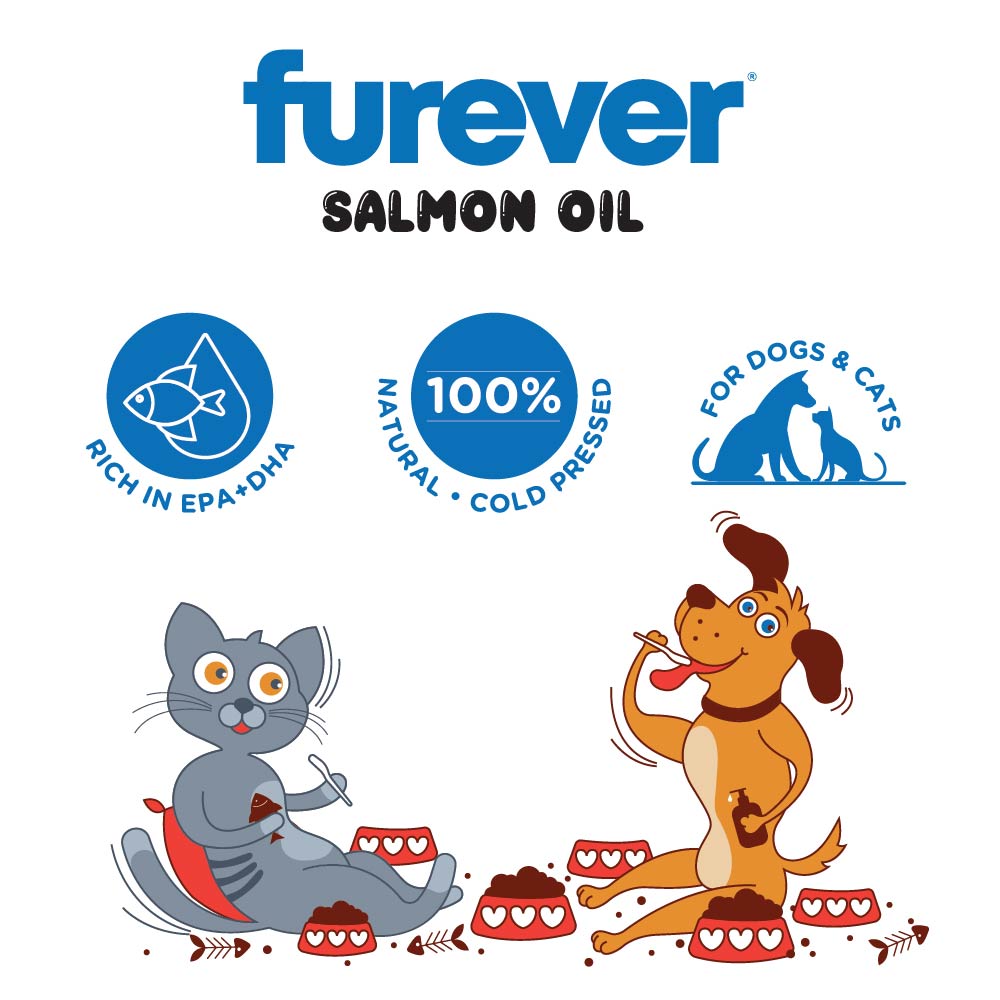 Pawsome Companion Furever Salmon Oil For Dogs Cats - Image 4
