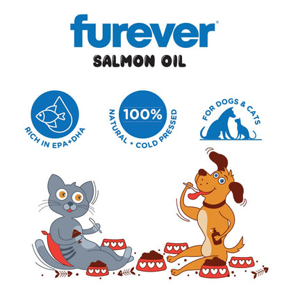 Pawsome Companion Furever Salmon Oil For Dogs Cats - Image 4